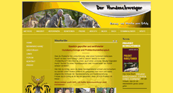 Desktop Screenshot of hundeschweiger.at